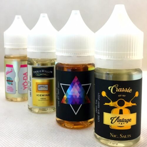 【小煙油】MNFKV系列 小煙油 30ML 檸檬氣泡 養樂多