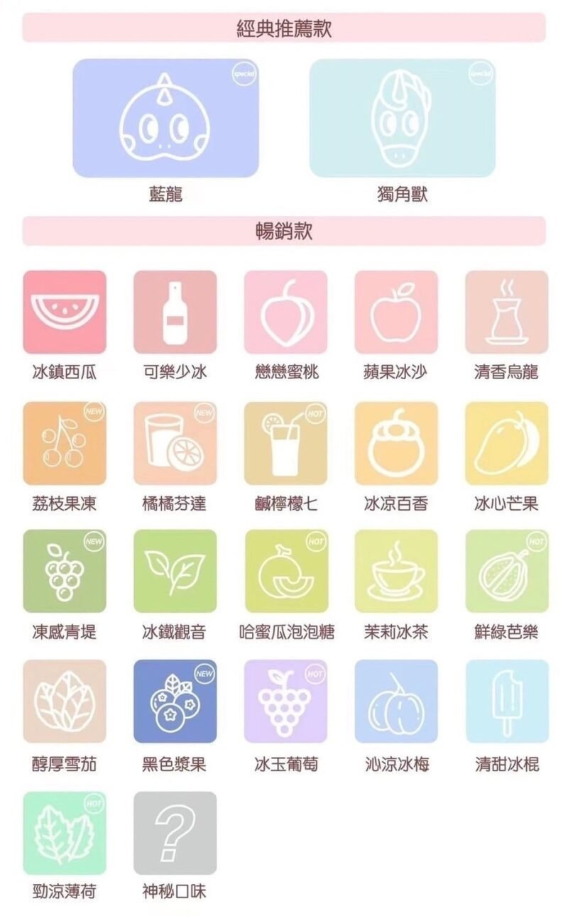 1688035961272 【RELX一代煙彈】CLOUDY煙彈 雲朵 cloudy 多口味煙彈選擇 單顆裝 正品 CLOUDY 單顆煙彈