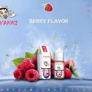 【小煙油】日系 HYAKKI（哈婭崎）30ML