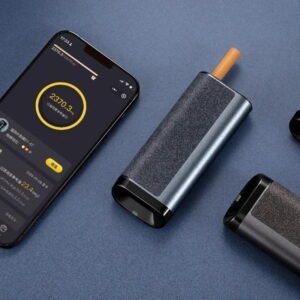 311 【加熱不然燒】WONZ溫致E1-煙草加熱器 智能藍牙功能