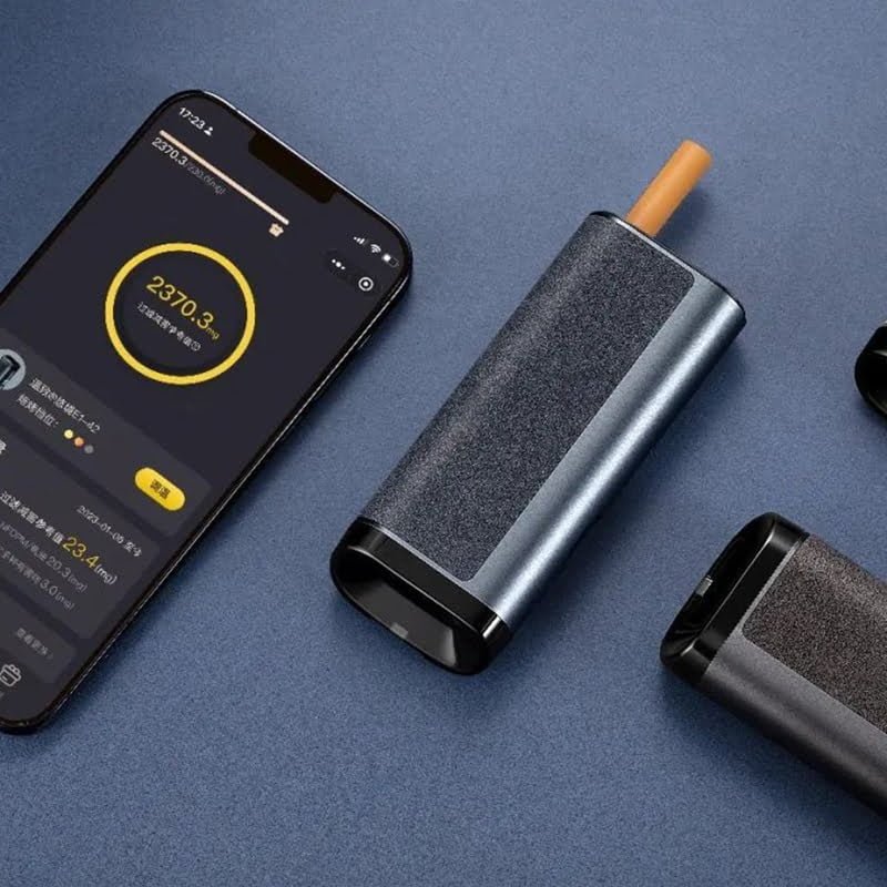 311 【加熱不然燒】WONZ溫致E1-煙草加熱器 智能藍牙功能