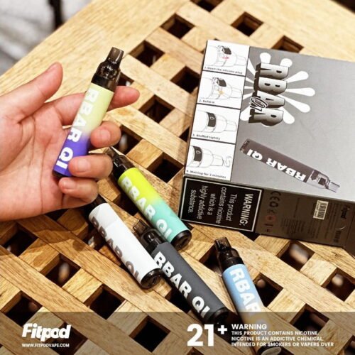 3c3669b735dea34009b641dd4741d4f Fitpod RBAR Q1 一次性抛棄式注油主機