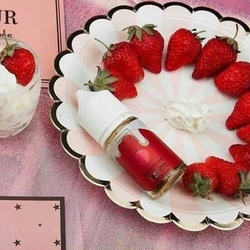 【小煙油】鋼鐵果系列 F.O.S.V 鋼鐵果 藍莓 薄荷 莓果