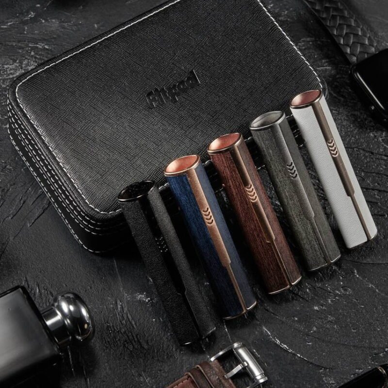 【小煙主機】Fitpod 皮革主機 通用愛馬仕 皮革 悦刻一代系列主機