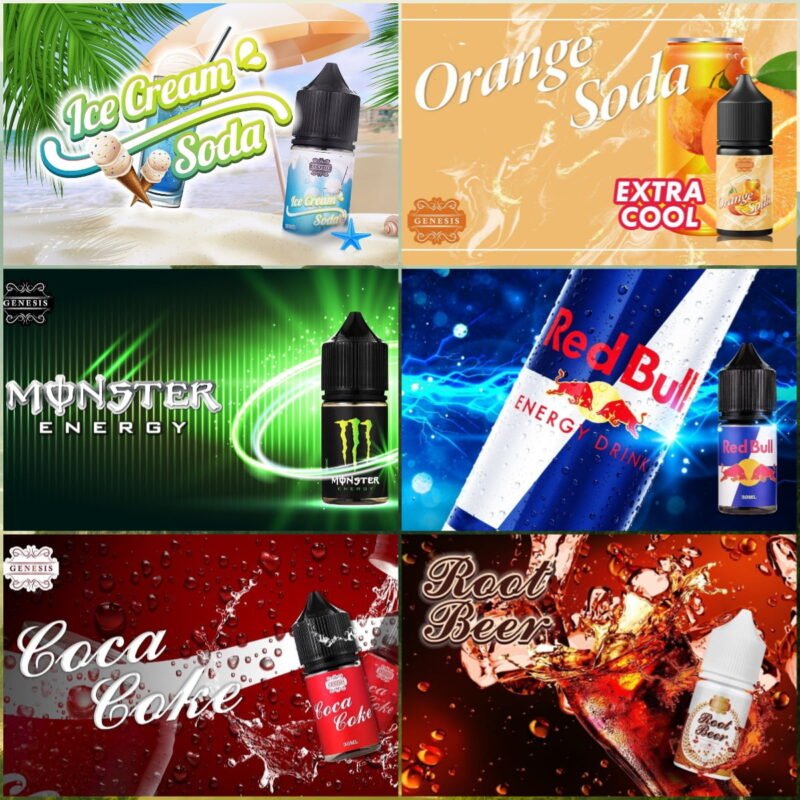 下载 (4) 【小煙油】GENESIS 創世紀系列 30ML P&F檸檬昔 麥根沙士