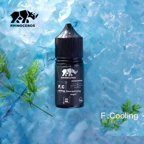 蒸氣好市多-犀牛FC 犀牛 勁涼劑 F.C