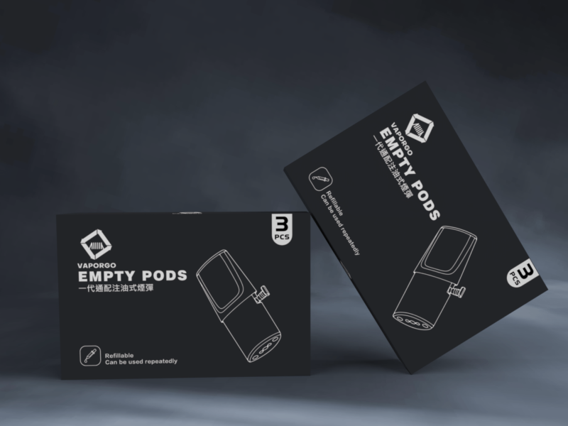 EMPTY 空煙彈 Relx悅刻一代空倉 3入/盒 自注油可重複使用 通用RELX一代/SP2/SP2S/INSTAR/Fitpod皮革桿/QINGTI/CLOUDY/特洛伊/LANA/CLOUDY/ILIA/殺小 通用RAXL一代倉 (通用悅克一代主機)