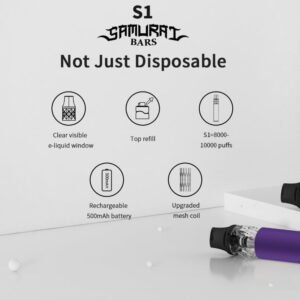 S1 DISPOSABLE BARS将军一次性