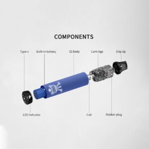S1 DISPOSABLE BARS将军一次性