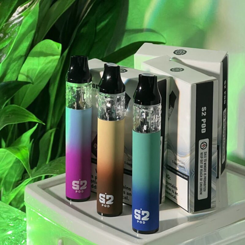 S2 POD KITS將軍 注油煙彈