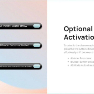 【小煙主機】Aspire Fluffi 酪梨妹妹套組