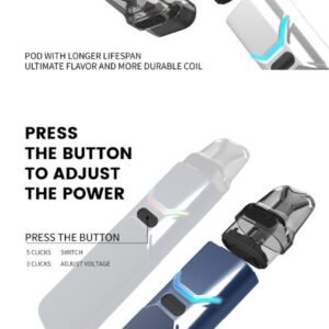 C17 详情页 【小煙主機】🔥 FITPOD O-SHADOW 小蠻牛|一機玩轉所有口感!