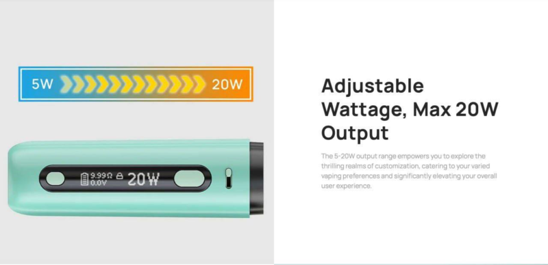 【小煙主機】Aspire Fluffi 酪梨妹妹