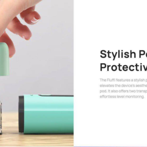 【小煙主機】Aspire Fluffi 酪梨妹妹