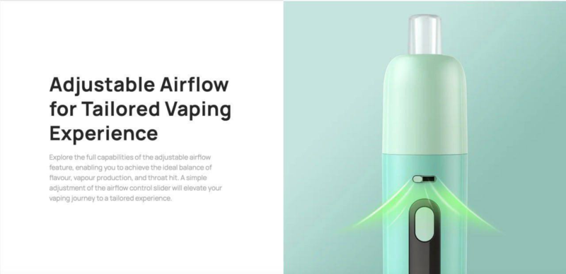 【小煙主機】Aspire Fluffi 酪梨妹妹