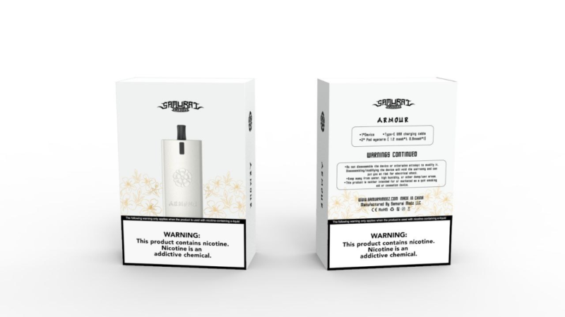 SAMURAI Armour將軍櫻花套組-銀色 SAMURAI Armour將軍櫻花套組-銀色