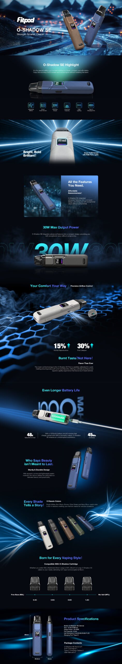 3b37cbf9ef790bff3423c9d7795063e 【小煙主機】FITPOD O-SHADOW SE 主機