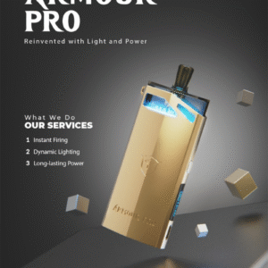 【小煙主機】SAMURAI Armour Pro 將軍 PRO 30W 發光主機