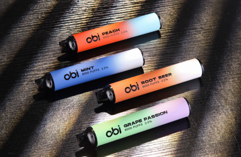 OBI 8000口一次性主機 OBI 8000口一次性主機